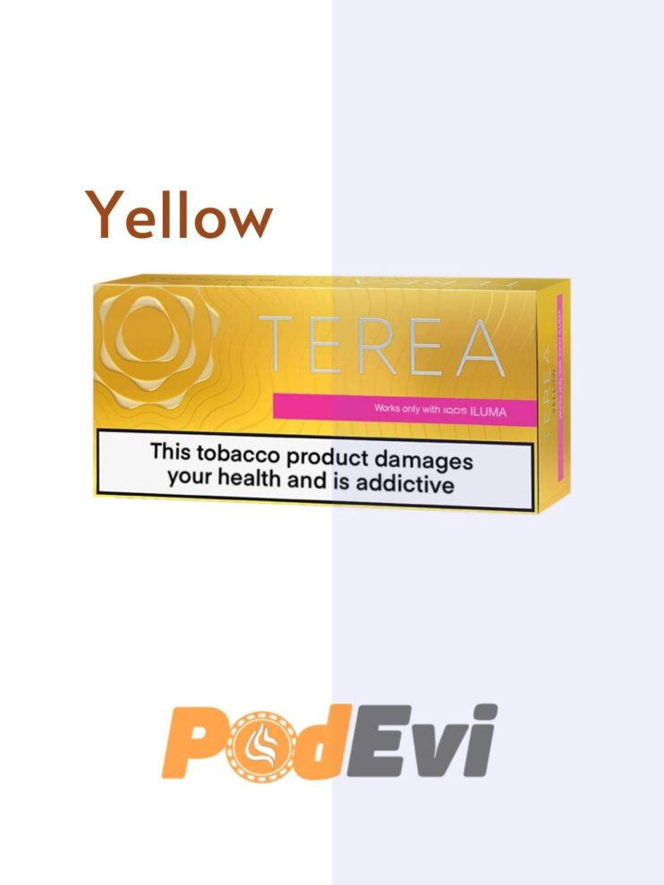 Terea Yellow Karton Sipariş Ver - PodEvi