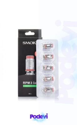 Smok RPM3 Mesh Coil 5'li Paket Satın Al - PodEvi