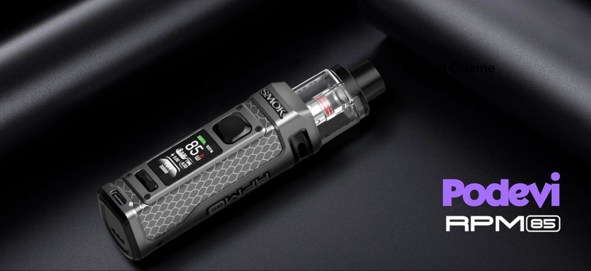 SMOK RPM 85 Pod Elektronik Sigara Şık Tasarım Modeli Satın Al