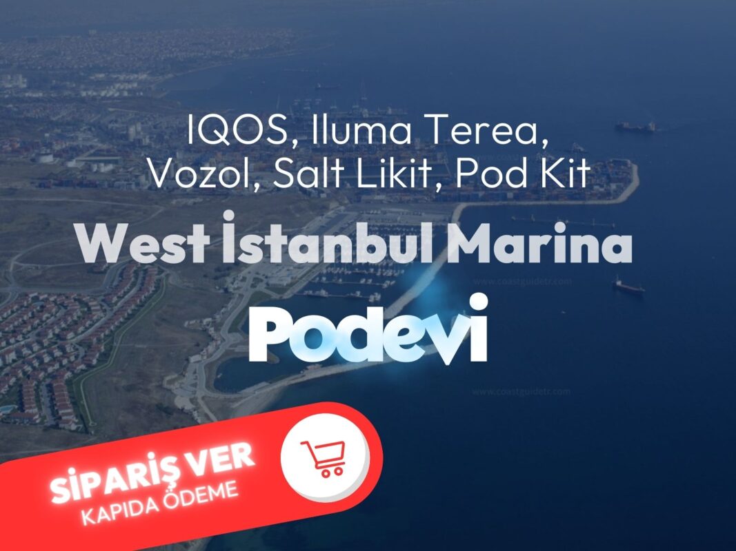 Beylikdüzü West İstanbul Marina IQOS ve Vozol Puff Satış Kapıda Ödeme İmkanı