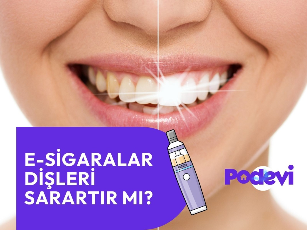 Elektronik Sigara Dişleri Sarartır mı?