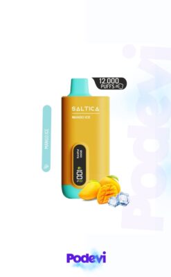 Saltica 12000 Mango ICE Aromalı Puff - PodEvi