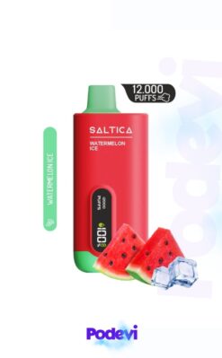 Saltica 12000 Soğuk Karpuz Aromalı Watermelon ICE Puff
