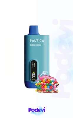 Saltica 10000 Buble Gum Aromalı Puff Satın Al