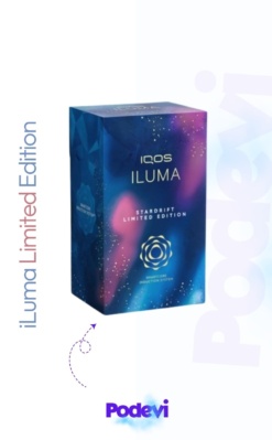 iQOS iluma Limited Edition Orijinal Kutu İçeriği Satın Al