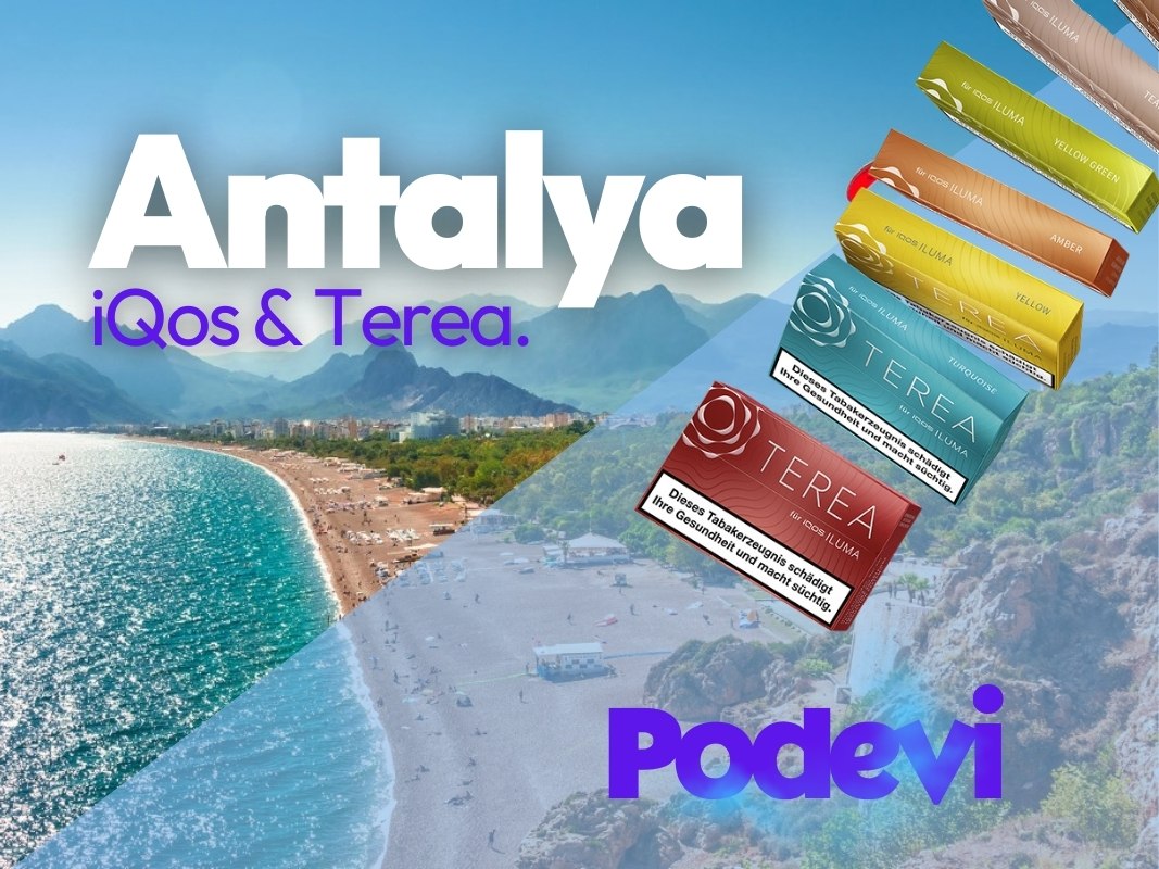 Antalya Terea iqos Sigara Satın Al - PodEvi